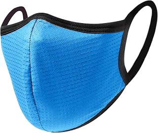 Sports Mask "Undergarment Maker Aireeze" Easy to Breathe, Comfortable, Stays In Place, Washable, Reusable, 3D Mask, Cloth Mask, Unisex, For Exercise