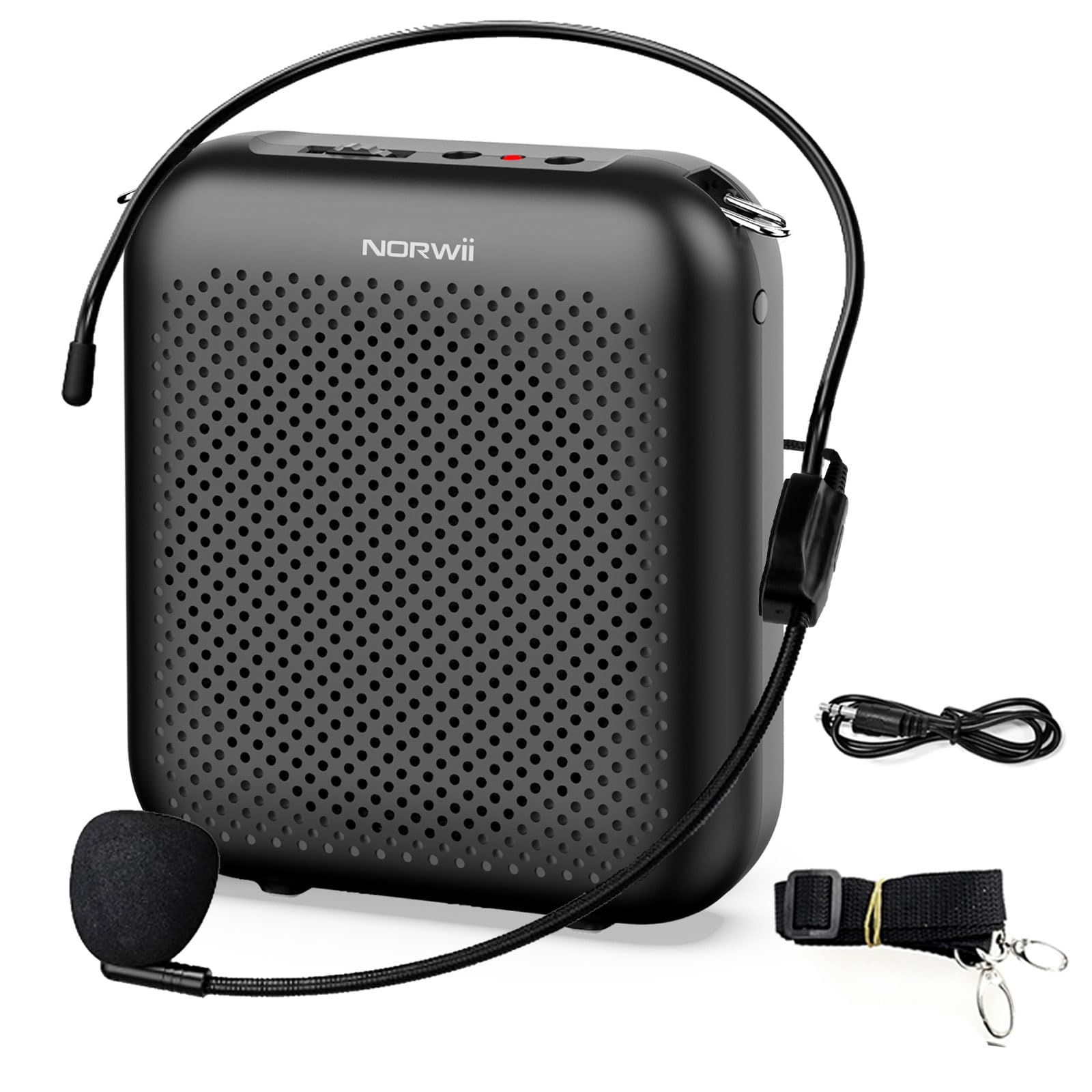 Norwii Voice Amplifiers for Teacher with Headset Microphone and Speaker | Natura
