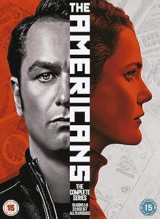 The Americans Complete Series, Seasons 1-6