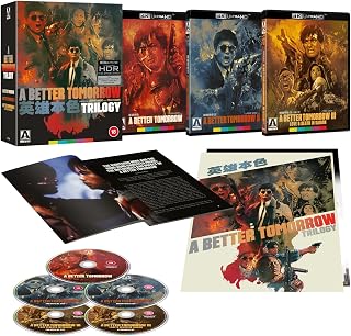 A Better Tomorrow Trilogy Limited Edition 4K UHD