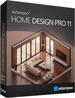 Home Design 11 PRO – 3D house planner software for floor plans, rooms, roofs, architecture, house, interior design, and garden for Windows 11, 10