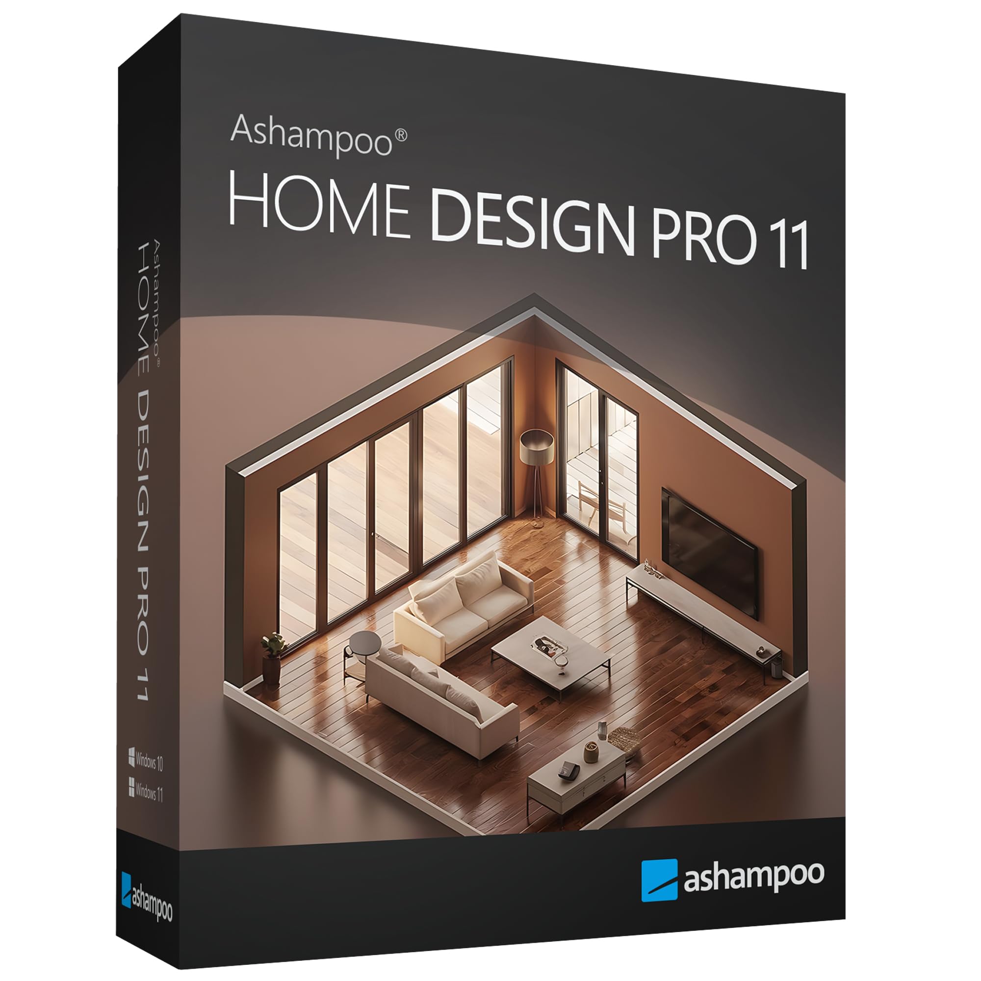 Home Design 11 PRO – 3D house planner for floor plans, rooms, roofs, architectur