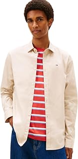 Tommy Jeans Men's Original Stretch Shirt Slim Fit