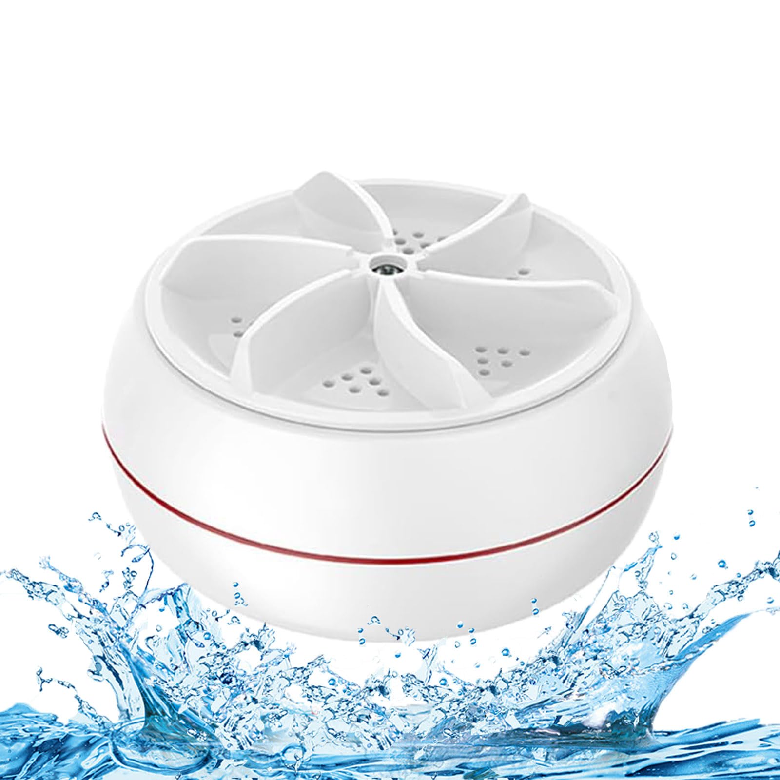 Mini portable USB Washing Machine | Sink Washing Machine Ultrasonic Turbo Washer