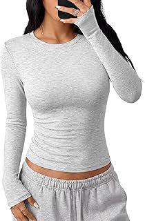 Trendy Queen Magliette a maniche lunghe da donna