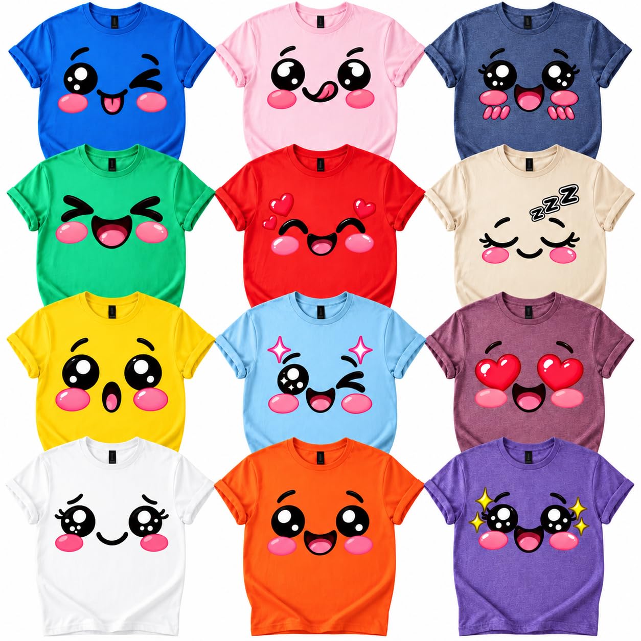 Squishy Halloween Dumpling Group Family Matching Shirt T-Shirt | For Women Men Y