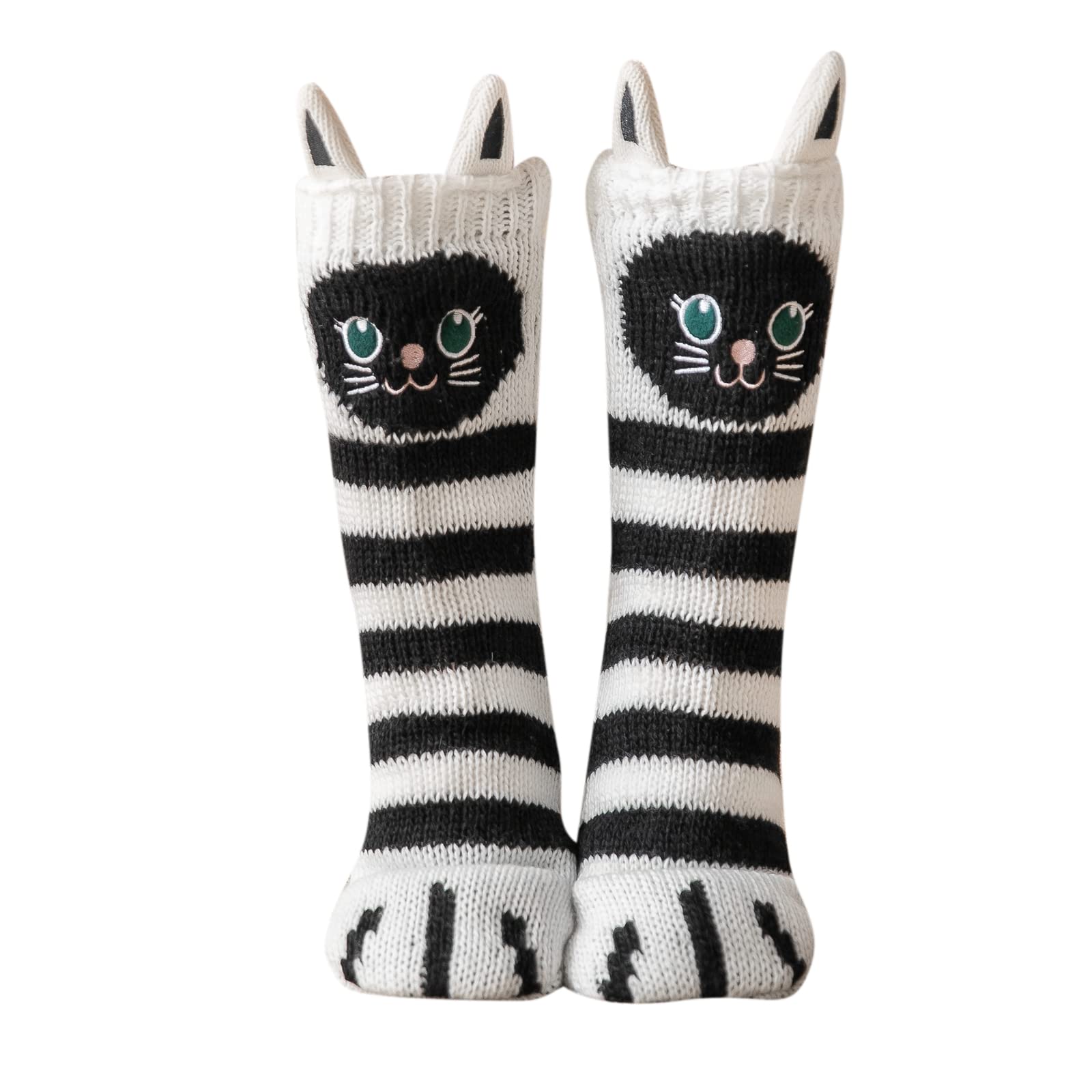 LOFIR Chaussettes Chaussons Femme Chaussettes Chaudes pour Hiver, Chaussons Anti