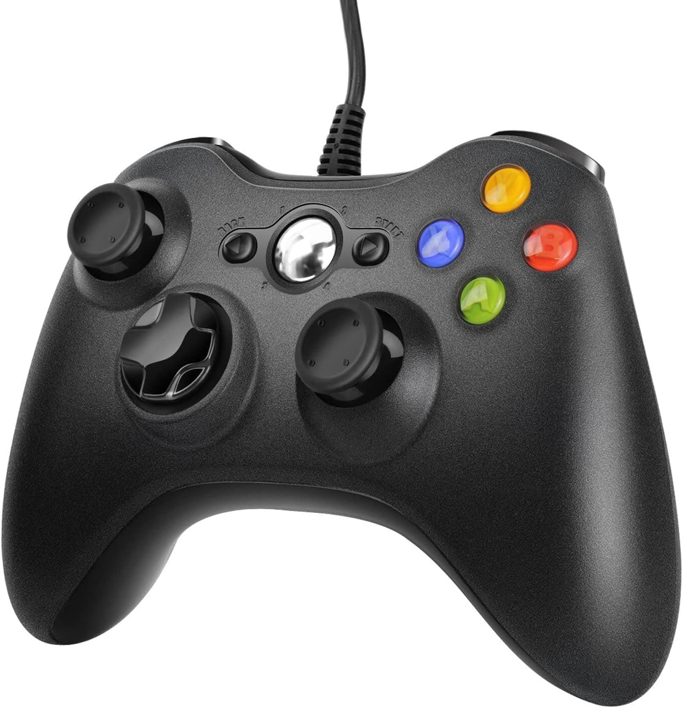PC Controller for Xbox 360 & PC Windows XP/Vista/7/8/8.1/10 | USB Wired Controll