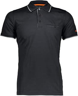 CMP Men's Short-Sleeved Polo Shirt T-Shirt (Pack of 1)