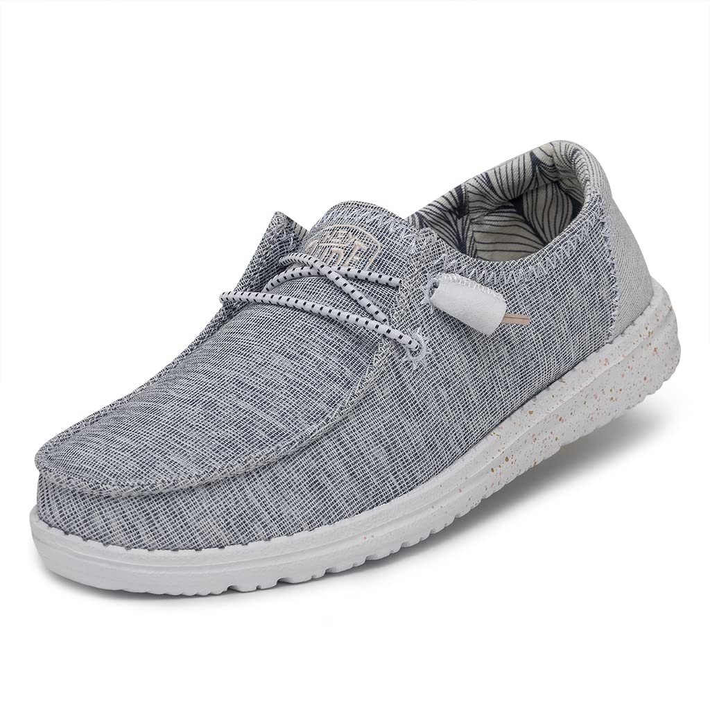 HEYDUDE Wendy Glitter Women's Blue Pailet Shoes