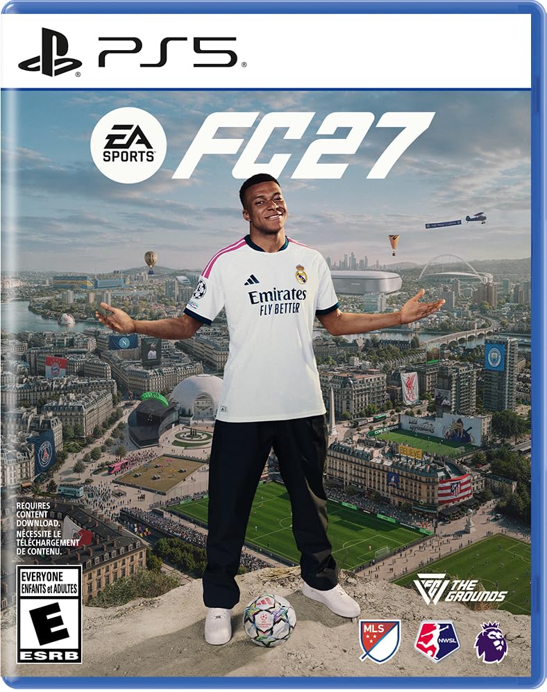 EA SPORTS FC 27 Standard Edition PlayStation5 |Physical Disc I VideoGame |Englis