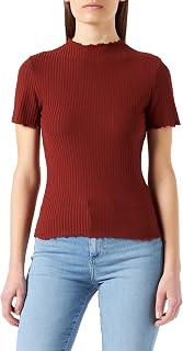 Only Onlemma S/S Noos Jrs – High Neck Top Women's T-Shirt