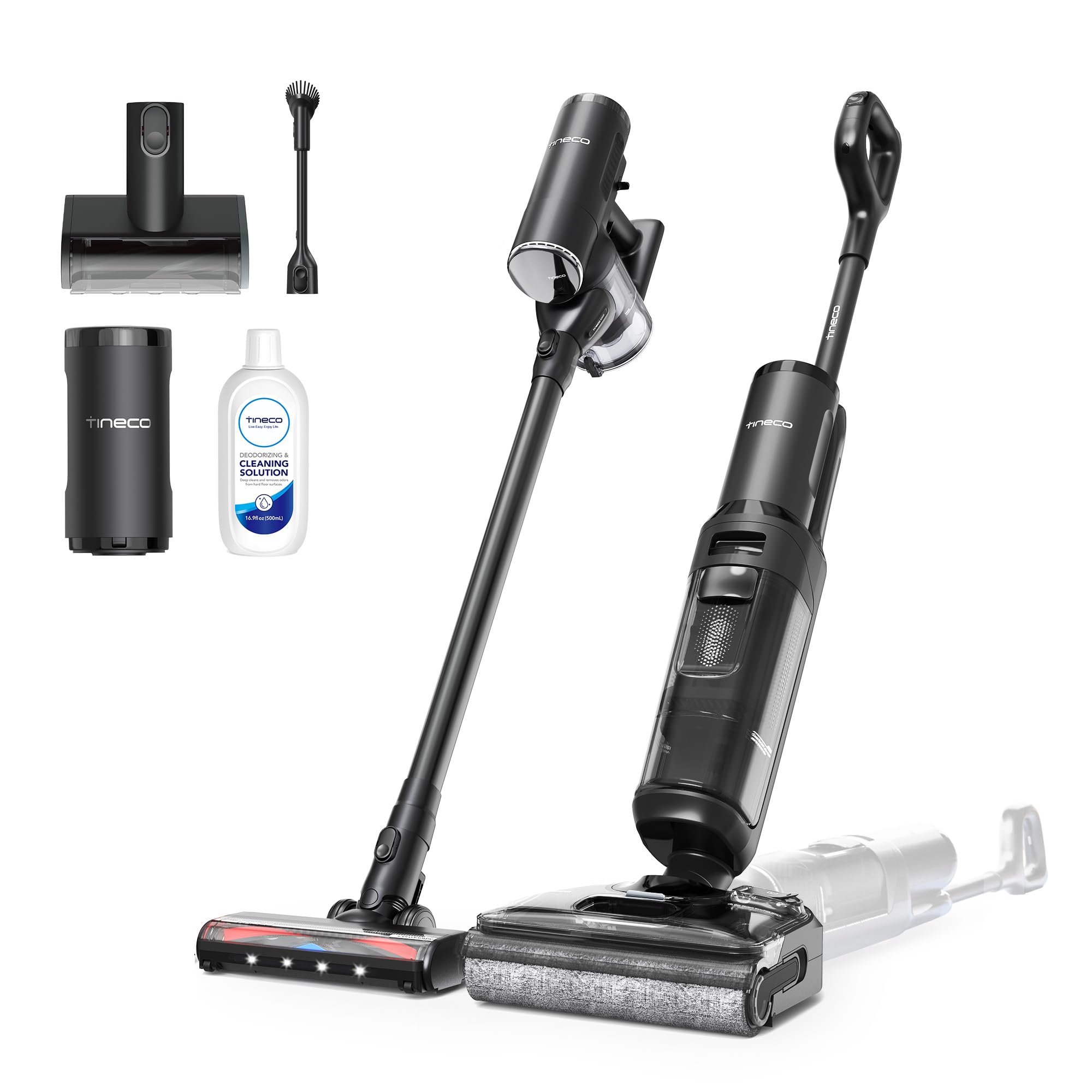 Tineco Floor One Switch S7 Stretch Cordless Vacuum Cleaner 5 in 1 50min