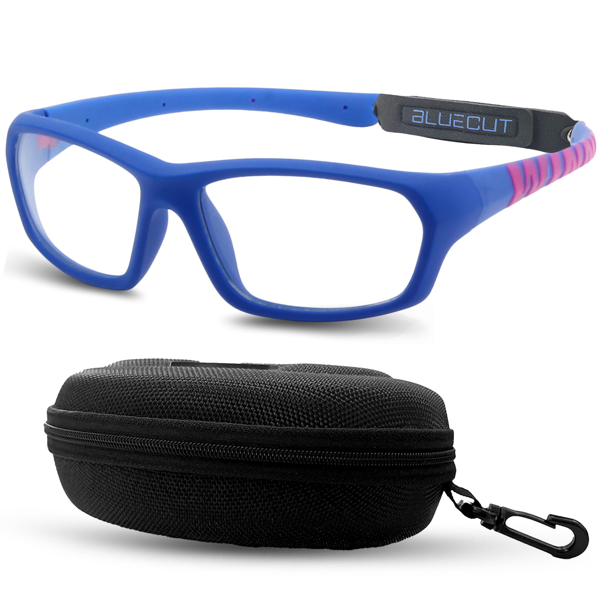 BLUE CUT Sports Protection Goggles, Anti-Fog Lenses Safety Glasses for Basketbal