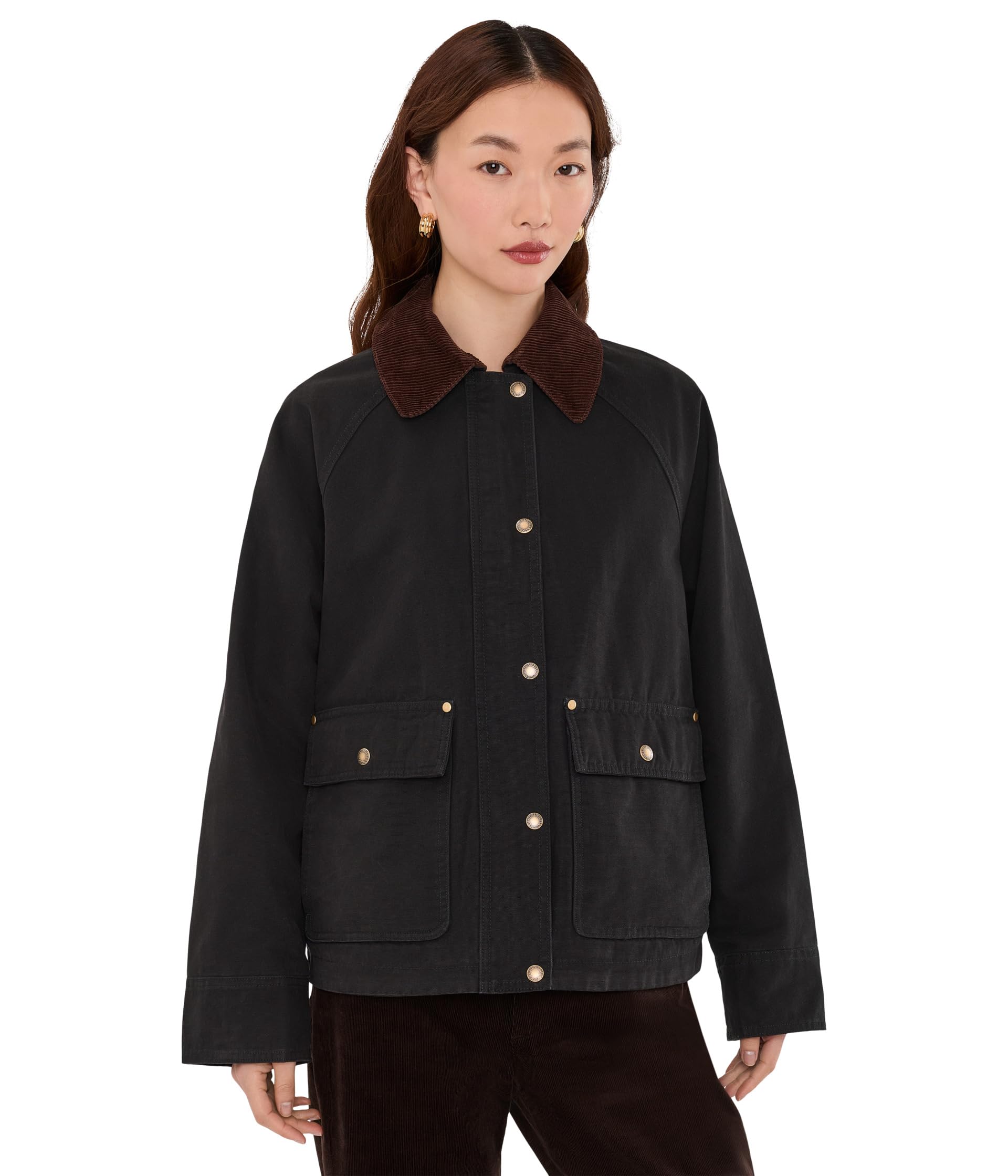 Levi's Womens Levi's Women's Short Cotton Barn JacketJacket