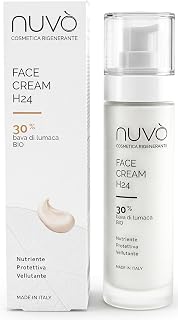 Nuvò - Moisturizing Face Cream, with Snail Slime 30%, 50 ml