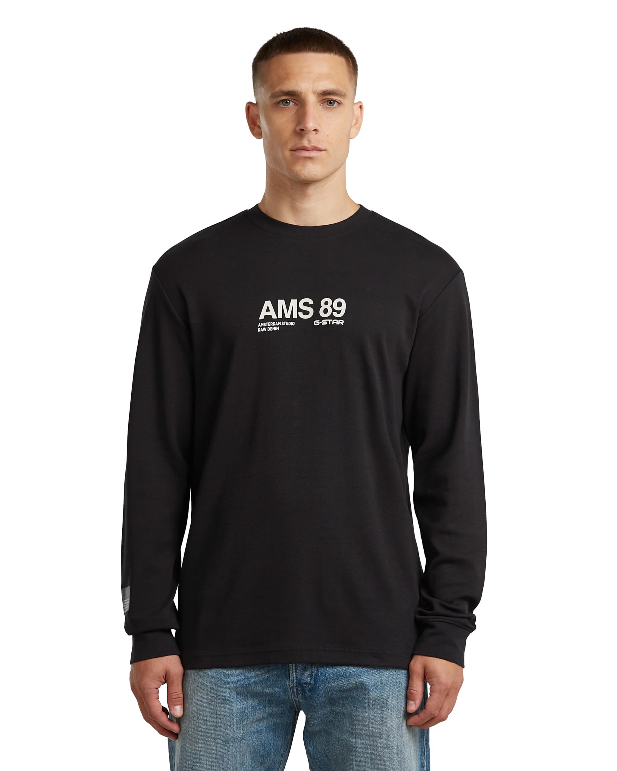 G-Star Ams 89 LS R T Men's T-Shirt