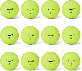 Amazon Basics Core Soft Golf Balls