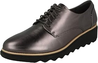 Clarks - Sharon Noel 2613636, Women's Derby Lace-Up Shoes