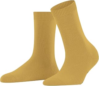 FALKE Women's Cosy Wool Socks Wool Cashmere Breathable Air Conditioning