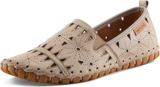 Spring Step レディース フサロ スリッポンシューズ