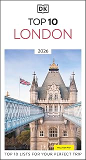 DK Top 10 London: Top 10 lists for your perfect trip, plus an all-weather folded map (Pocket Travel Guide)