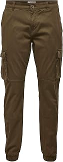 Only & Sons Onscam Stage Cargo Cuff Life 6687 Noos Cargo Pants
