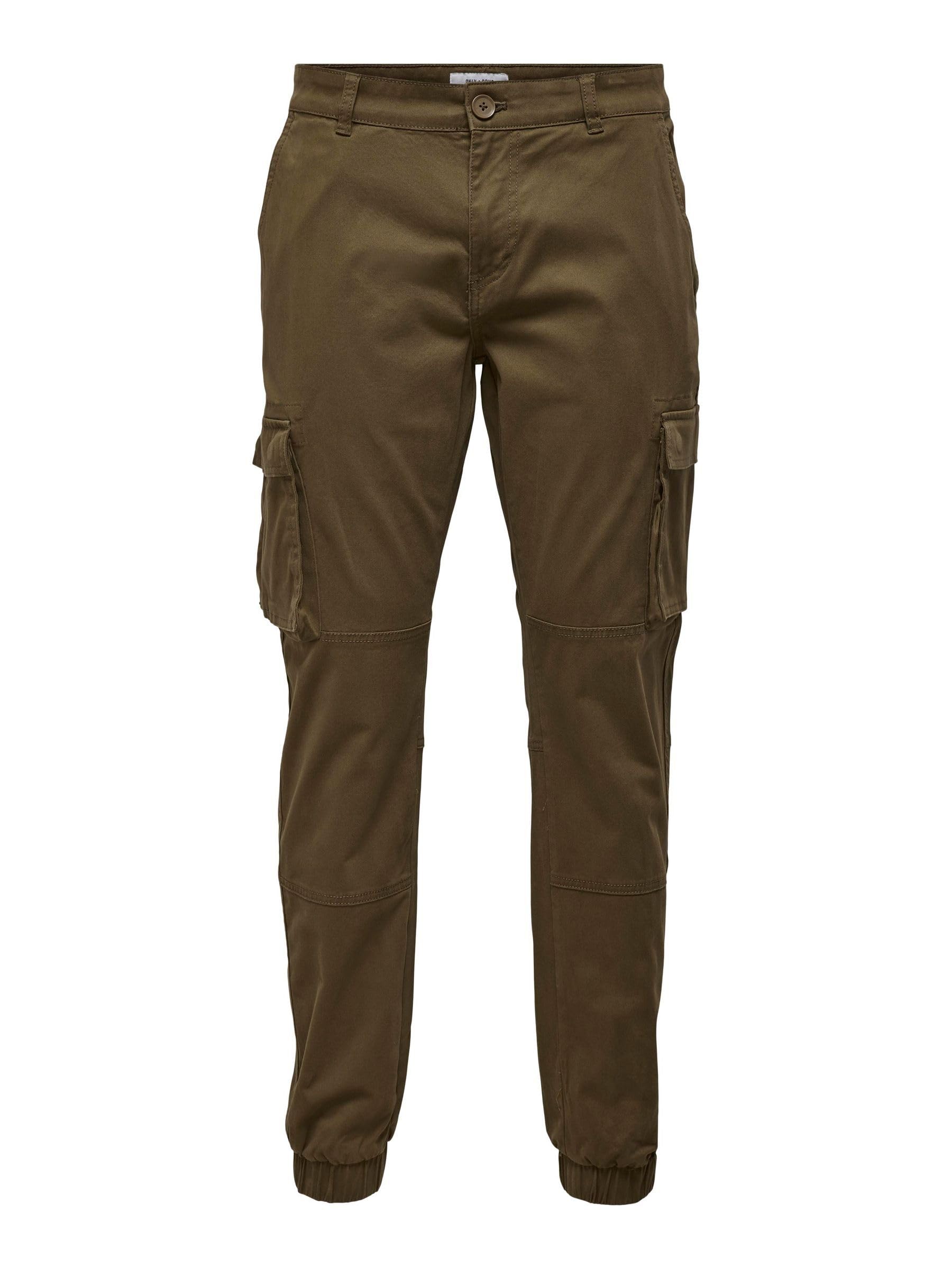 Only & Sons Onscam Stage Cargo Cuff Life 6687 Noos Cargo Pants
