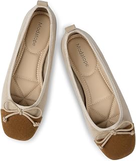 Modatope Womens Flats Ballet Ballerina Flats for Women