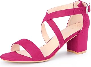 Allegra K Women's Heeled Sandal