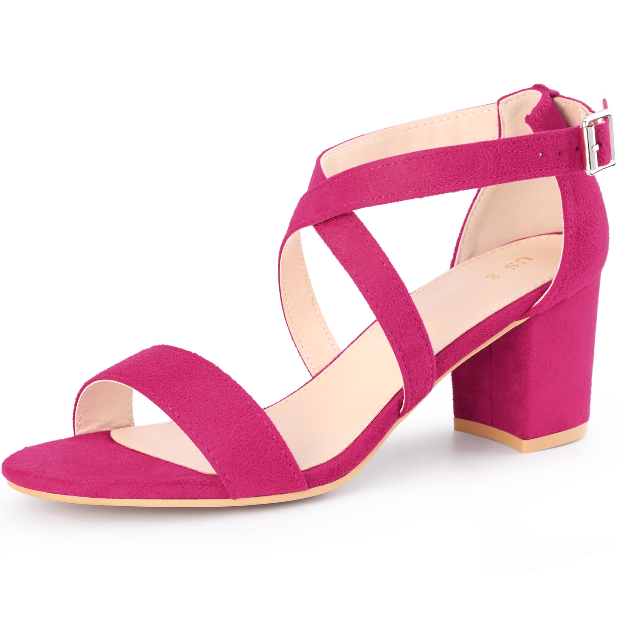 Allegra K Women's Heeled Sandal