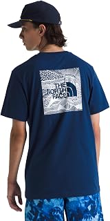 The North Face M S/S Box NSE Celebration Tee Men's T-Shirt (Pack of 1)