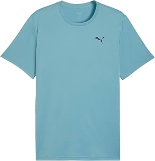 PUMA TAD Essentials Men's Plain Cat Logo T-Shirt