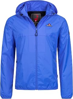 Höhenhorn Rigi Men's Breathable Weatherproof High Quality All Season Rain Jacket