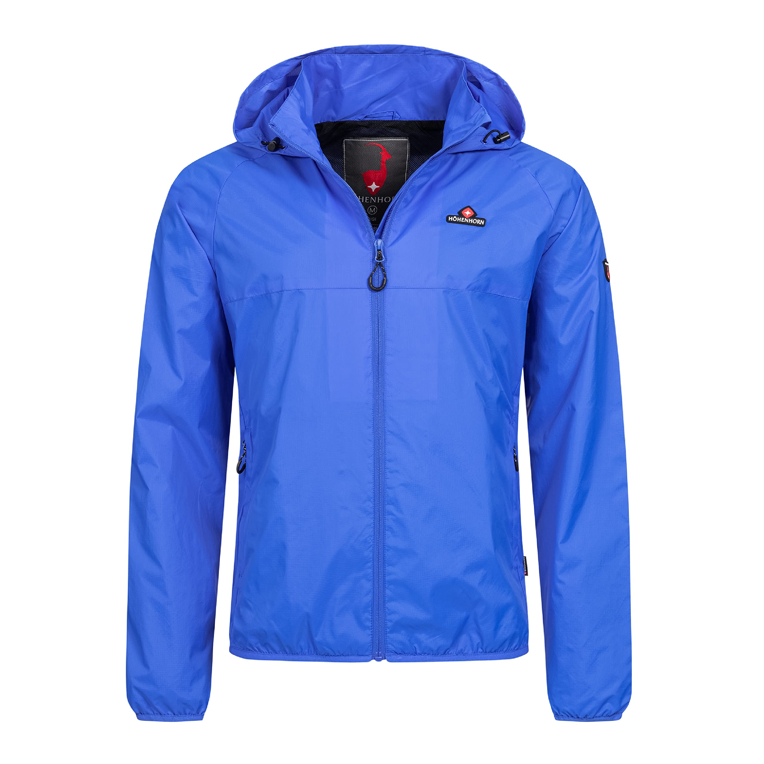 Höhenhorn Rigi Men's Breathable Weatherproof High Quality All Season Rain Jacket