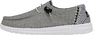 Heydude Wendy Rise - Casual Women's Shoes - Lightweight Comfort - Ergonomic Memory Foam Insole - Machine Washable