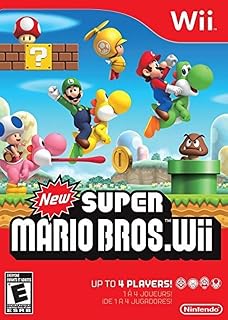New Super Mario Bros. Wii by Nintendo (Renewed)