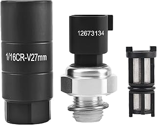 Oil Pressure Sensor &amp; Socket for 2009-2020 Chevy Silverado 1500 GMC PS690 | 2500 3500 4500 for Tahoe Suburban Express Cruze Avalanche Caprice Savana Sierra Yukon Canyon Cadillac Cts Escalade ESV EXT
