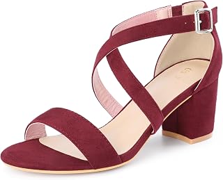 Allegra K Women's Heeled Sandal