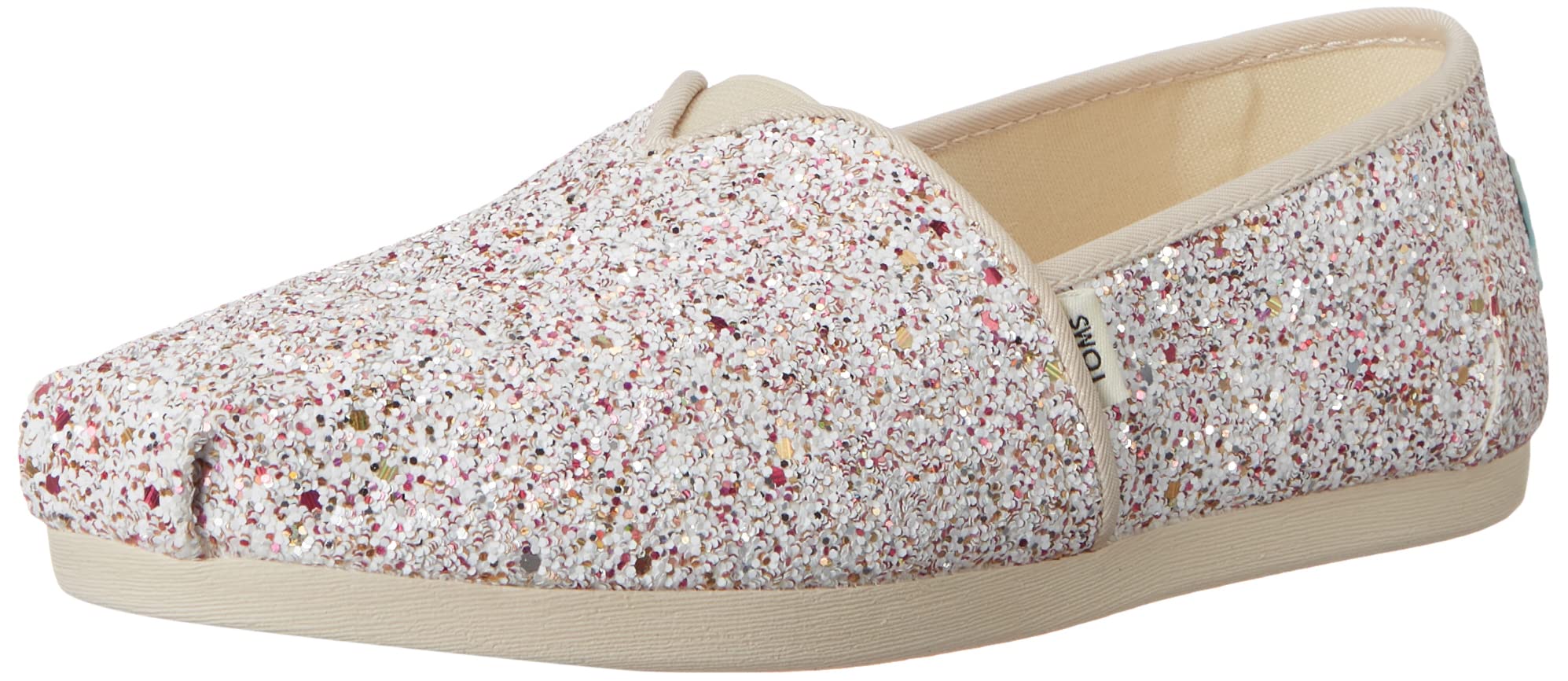 TOMS Men's Alpargata Classic Slip-on Espadrille, Textile/Synthetic Upper