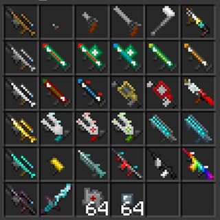 Blaster Guns Mod