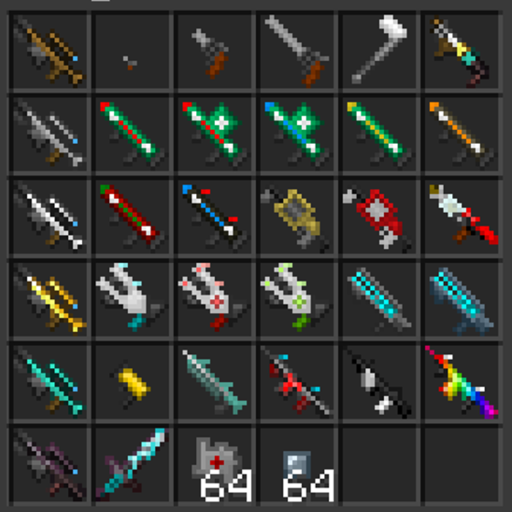 Blaster Guns Mod
