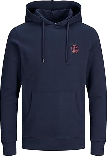 JACK & JONES Sweat Hood Jjecharge Hoodie Noos for Men
