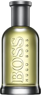 BOSS Bottled Aftershave for Him - Woody Scent with Notes of Apple, Cinnamon and Wood - Light Longevity - 50ml