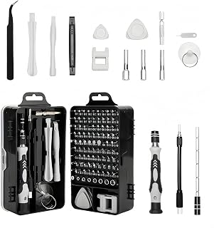 115 Pcs Precision Screwdriver Set for Phone Computer Watch Console Glasses Electronics Professional Repair Tool Kit