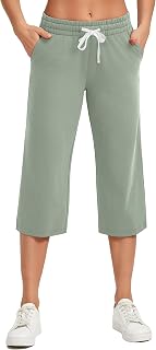 SPECIALMAGIC Womens Cotton Sweatpants with Pockets Athletic Drawstring Joggers Casual Sweatpants