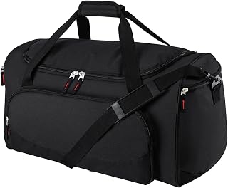 55L Gym Bag for Men/Women, Large Sports Duffle Bags, Lightweight Workout Bags