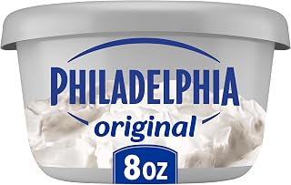 Philadelphia Cream Cheese Spread, Original, 8 oz | for Smooth Spreadable Mornings No Artificial Preservatives, Flavors, or Dyes, Made With Fresh Milk & Real Cream
