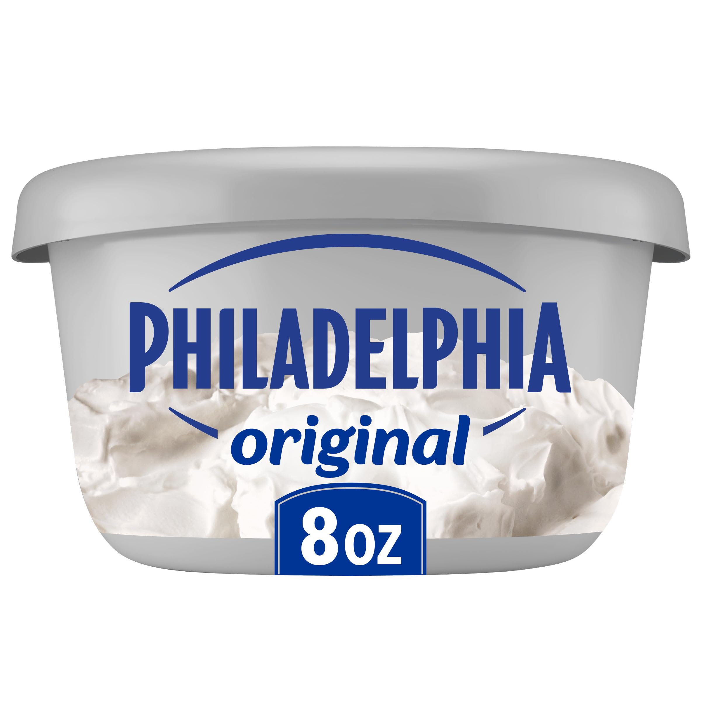 Philadelphia Cream Cheese Spread, Original, 8 oz | for Smooth Spreadable Morning