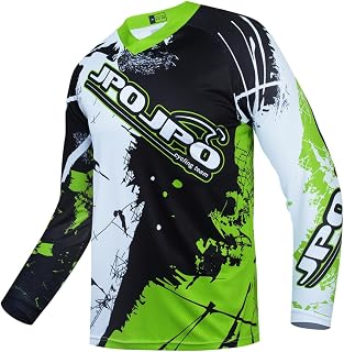 Men's Motocross Jersey Long Sleeve Motocross Shirt Male Mountain Dirt Bike Jersey Downhill Racing Riding Clothing Tops